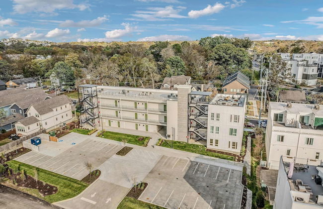 Nashville Vibes Rooftop Karaoke Fire Pit Downtown - Foto 61