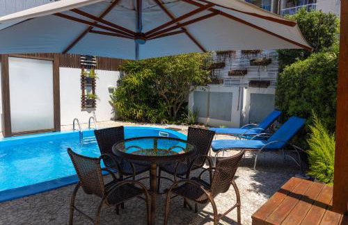 Casa nos Ingleses com piscina e jacuzzi - Foto 58