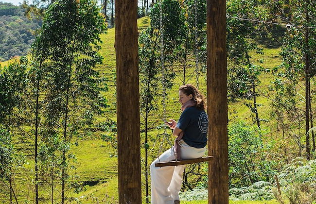 Prana Chalé com Hidromassagem na Serra - Foto 51