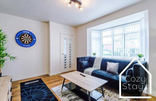 Spacious 3 Bed with Pac-Man, Darts and 2 Parking spaces - Foto 39