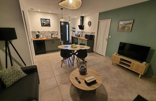 Gite spa et sauna privatifs proche baie de somme - Foto 27