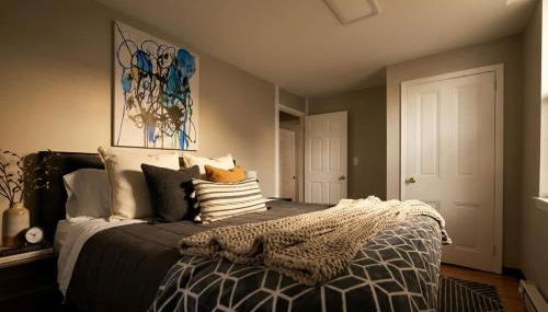 The Terrace at Park Place 2nd floor walk up -cozy 2 bedroom fast WiFi free coffee - Foto 3