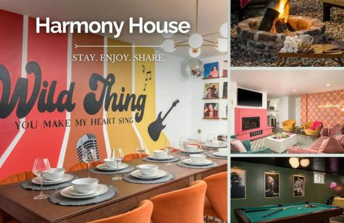 Harmony House An Experiential home With A Hot Tub - Foto 1