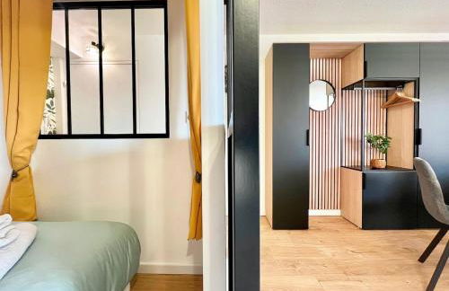 Baux'M Chic - Alpilles, Grand Studio Cosy, Clim, 4 personnes - Foto 16