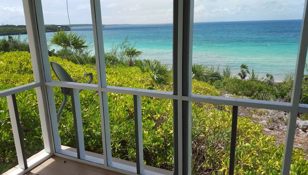 Island Oasis: Luxury Villa With Private Pool And Beach Access - Foto 5, Balcón