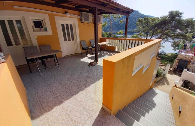 Apartments Vinko Mljet- One-bedroom Apartment With Terrace - Foto 17