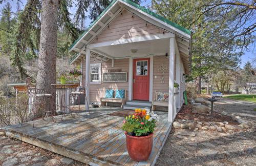 Historic Twisp Cottage - Mountain and River View! - Foto 1
