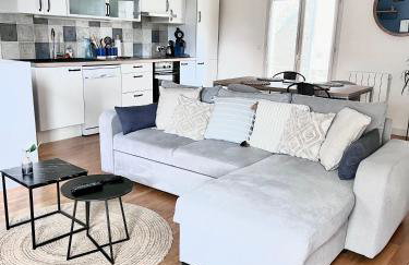 Le Rabelais, superbe appartement en duplex, proche forteresse et monument historique - Foto 2