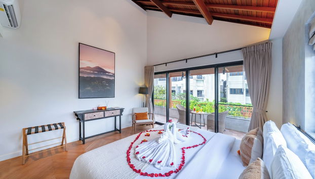Villa MJ Seminyak by Nagisa Bali - Foto 4, Habitación