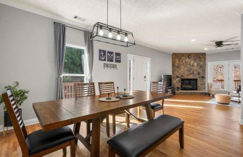 Lakeview with Dock and king bed Gainesville - Foto 5