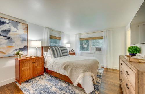 Rye Coastal Retreat with Deck and Outdoor Dining - Foto 18