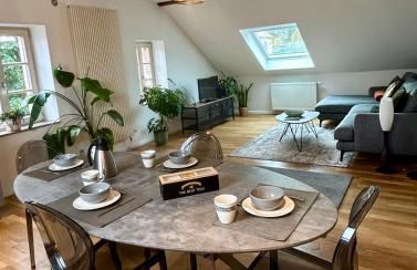 l'Alchimiste - Appartement moderne avec jacuzzi - Foto 16