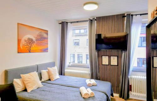 Gemütliches Studioapartment in Findorff Bremen mit Highspeed WLAN - Foto 2