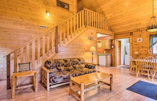 Pet-Friendly Warrens Cabin with Fire Pit! - Foto 3