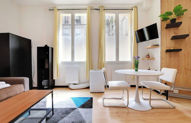 Peaceful Studio - 2P - Buttes-chaumont - Foto 11