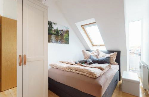 Wohnung mit Blick auf die Zitadelle Petersberg - 3 Zimmer - Foto 19