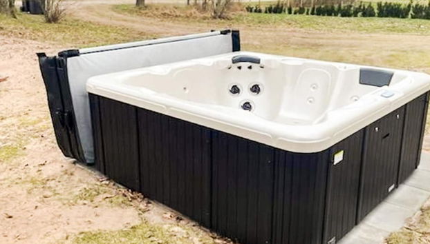 8 Person Holiday Home in Skjern - Foto 3, Tratamientos de spa