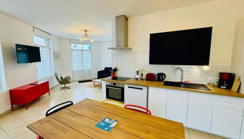 La scintillante au coeur de Merlimont Plage - Foto 3, stove, pet friendly