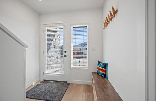 Focus Up at the Mountains Ski Retreat Hot Tub MTN Green - Foto 11