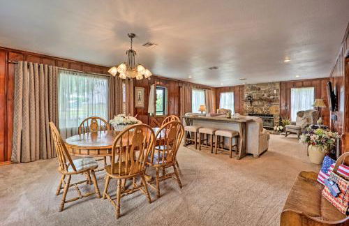 Pool and Outdoor Kitchen Grand Lake Getaway! - Foto 9