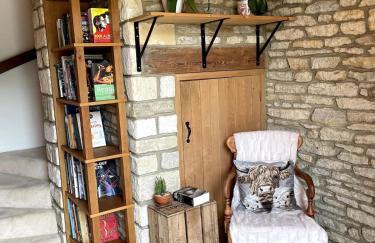 Private & Spacious Cotswold Barn - Foto 37