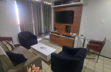 Flat Number One Ponta DAREIA l Conforto, Estrutura l Ferreira Hospedagens - Foto 47