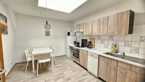 MR Living I moderne Apartments mit Einzelbetten, voll ausgestattete Küche, WLAN, Parkplatz, ideal für Monteure I DI01, DI02 - Foto 5, stove, dishwasher
