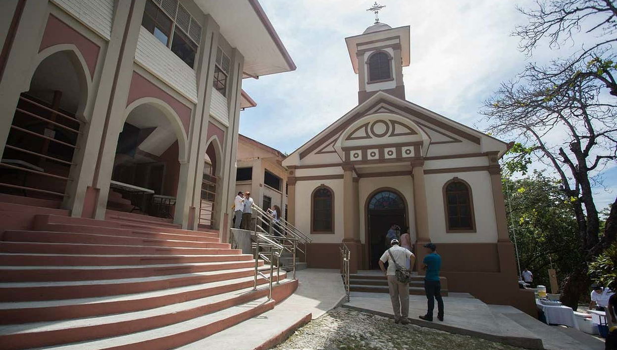 Cappella dell'isola di San Lucas