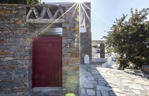 Apartment with a sea view and swimming pool, in the area of Koundouros - Foto 7