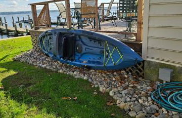 Chesapeake Waterfront Vacation Rental with Dock - Foto 48