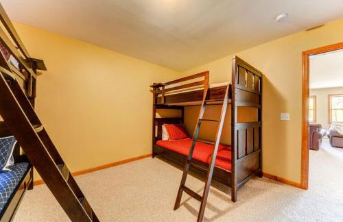 SH4 Bretton Woods condo with Hot Tub next to skiing and Mt Washington Hotel ski slopes views - Foto 24