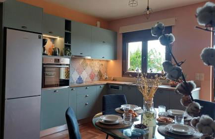 Great sea view apartment kokkini hani - Foto 17