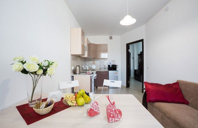 Apartment Etazhydaily Studencheskaya - Foto 71