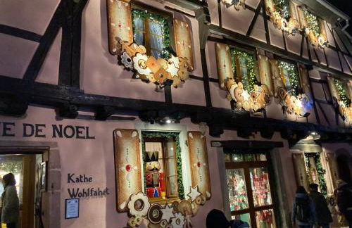 Chalet bois au calme, en lisière de forêt, balcons, sentiers balades Gérardmer & Alsace "Chalet Mon beau sapin" - Foto 3