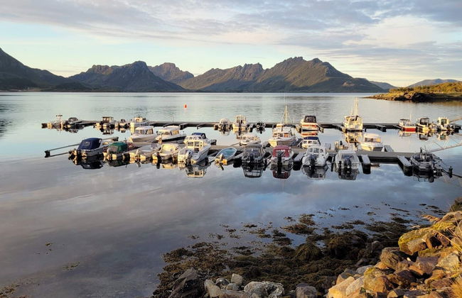 5 Star Holiday Home in Stokmarknes - Foto 10