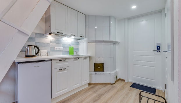 Angolo cottura privato