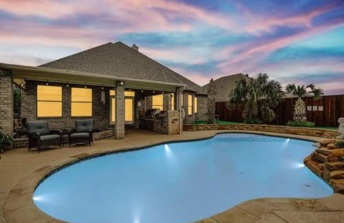 Luxury4000sqft Hot Tub Games Cinema FTWorth ATTST - Photo 55