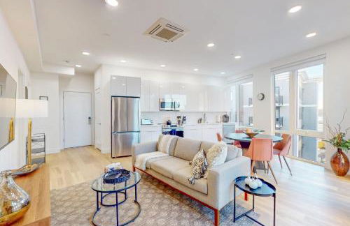 Luxury 2-bed at The Vera Rooftop Deck, Near MBTA - Foto 3