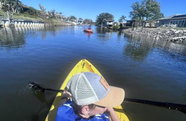 Dockside Delight Waterfront Gulf Access 4 mins to Beach - Foto 49