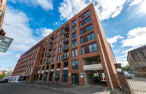 Liverpool Central 2 Bed Stay, City View - Foto 16