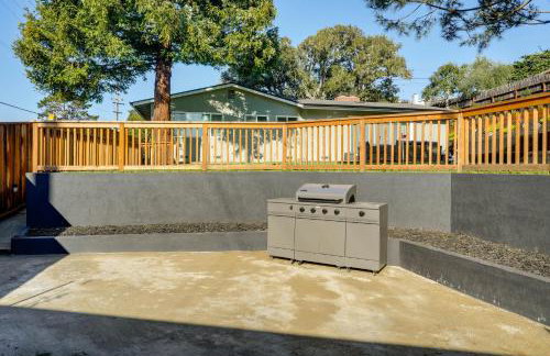 2 Mi to Beach Home with Patio in Del Rey Oaks! - Foto 26