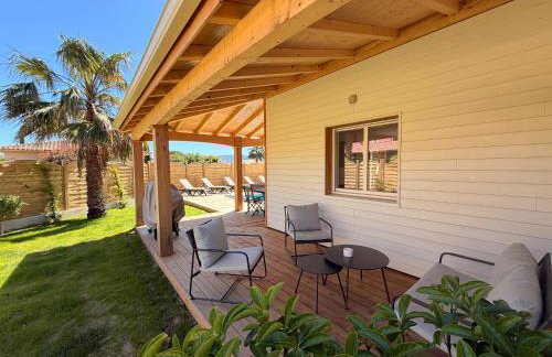 CALA CORSICA - Villas 5 Etoiles T5 Piscine privée - Villa T4 Piscine privée chauffée - Villa T3 Piscine partagée - Internet Fibre - Entièrement Climatisée à Lecci de Porto-Vecchio Cala Rossa - Foto 12