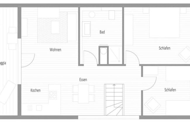 Apartment at the Eichenpark - Foto 10