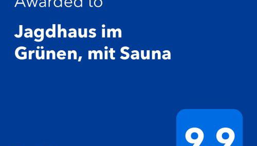 Jagdhaus im Grünen, mit Sauna - Foto 5