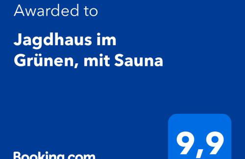 Jagdhaus im Grünen, mit Sauna - Foto 5