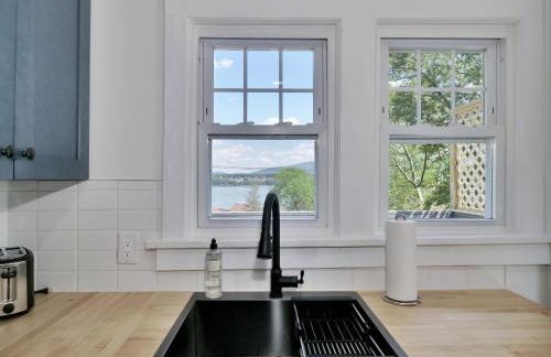 Deck View of Hudson River & Mt Beacon / Boho Suite - Foto 11