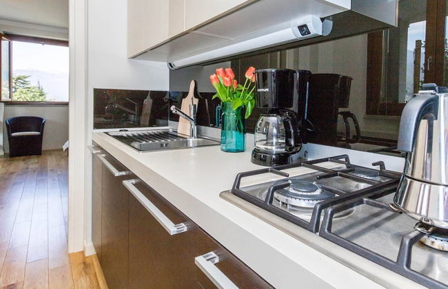 JOIVY Stylish Flat w/ Garden - Foto 17