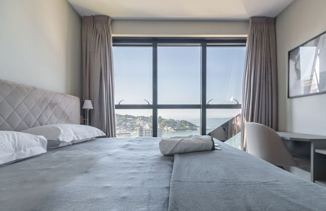 MHFBs Edifício Moderno piscina vista mar - Foto 6