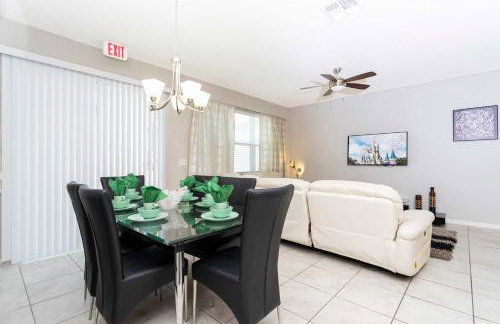 Four Bedrooms Townhome Close to Disney 5162a - Foto 27