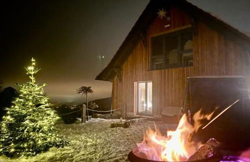 TOP moderne FeWo - Alpakahof zum Himmelreich, traumhafte Lage, Terrasse mit Weitblick, kostenfreier Parkplatz, Nähe Kurklinik, optional Sauna - Foto 11